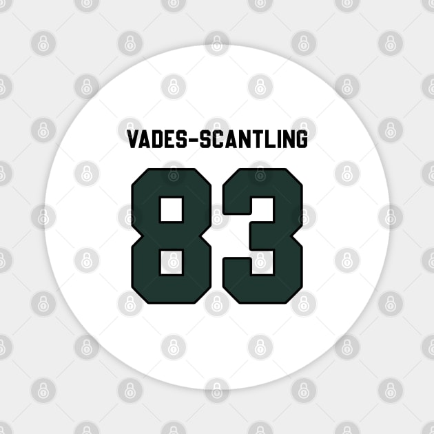 Marquez Valdes-Scantling Kansas City Magnet by Cabello's